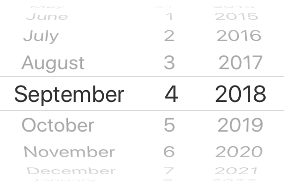 react native datepicker
