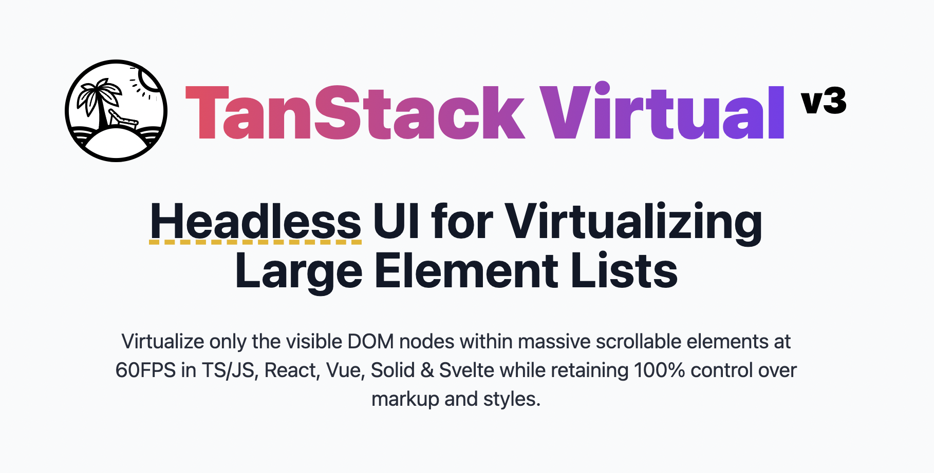 React Virtual Header