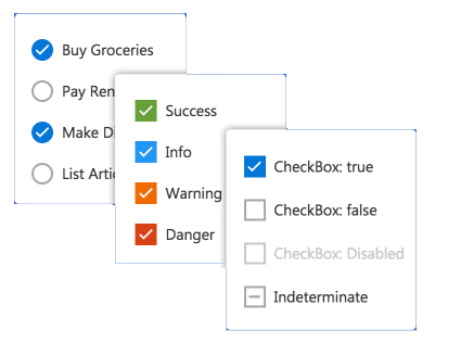 JavaScript CheckBox Control