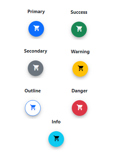 JavaScript Floating Action Button Control