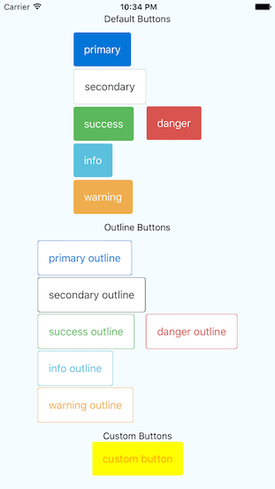 bootstrap buttons